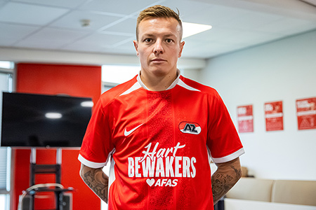 Hartbewakers Afas - Jordy Clasie